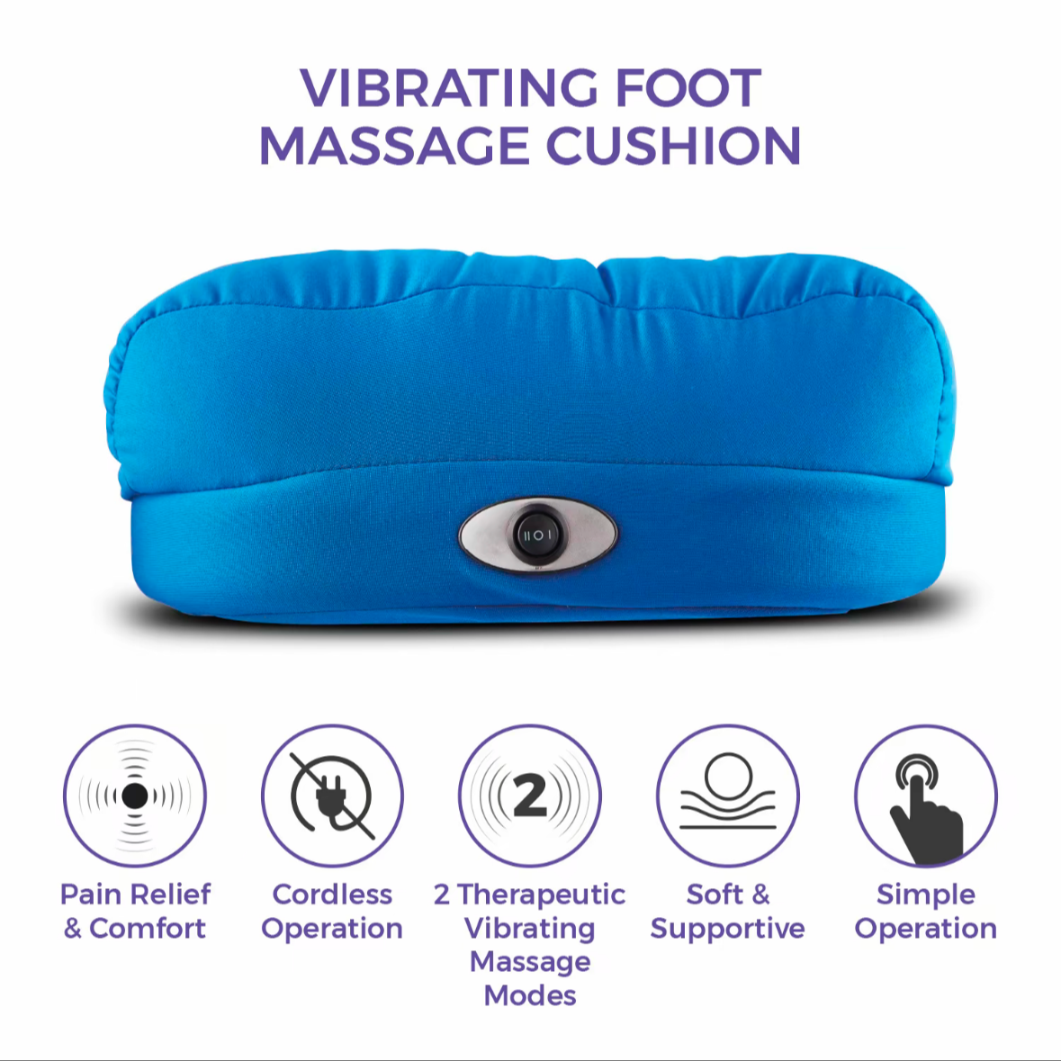 Cushioned Foot Massager