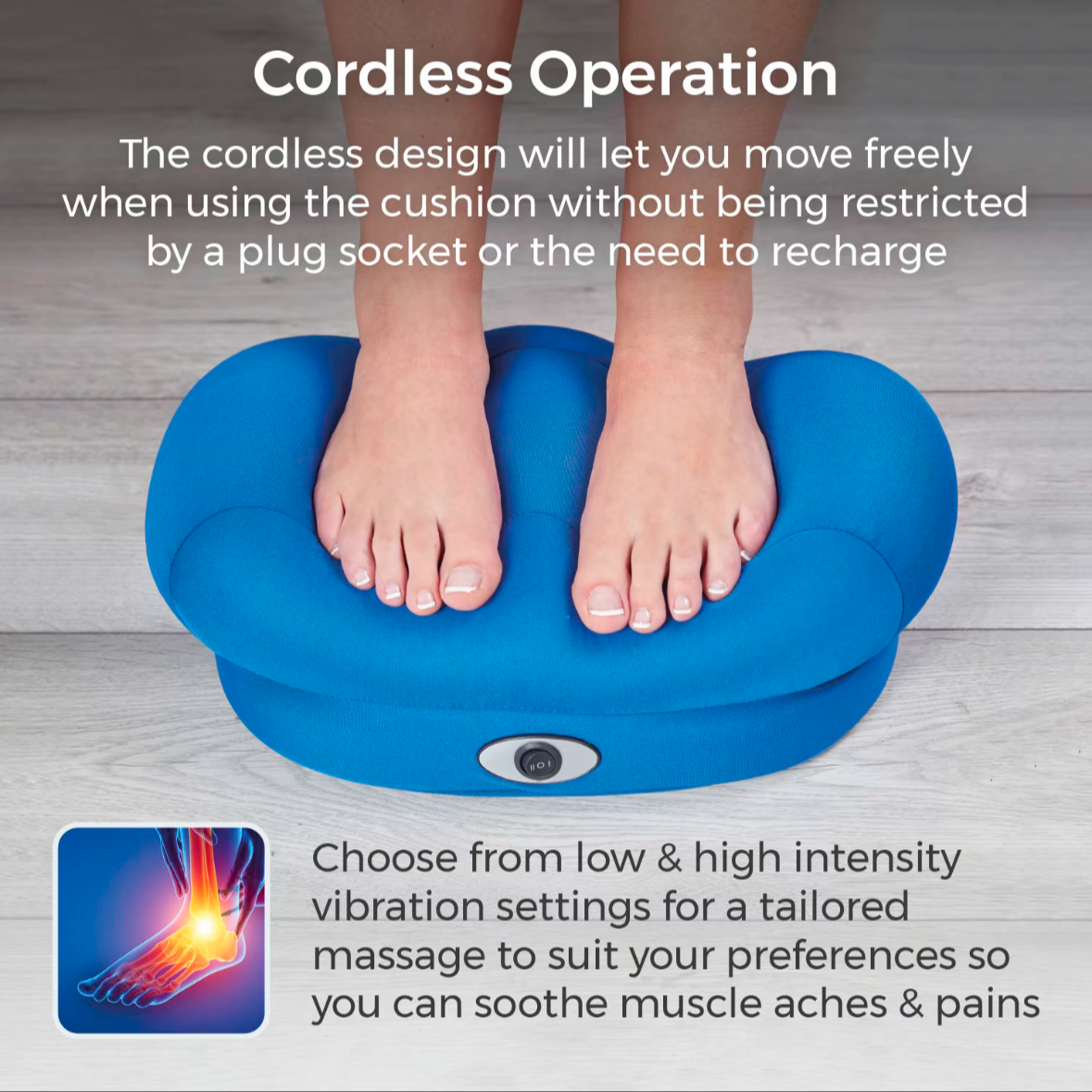 Cushioned Foot Massager