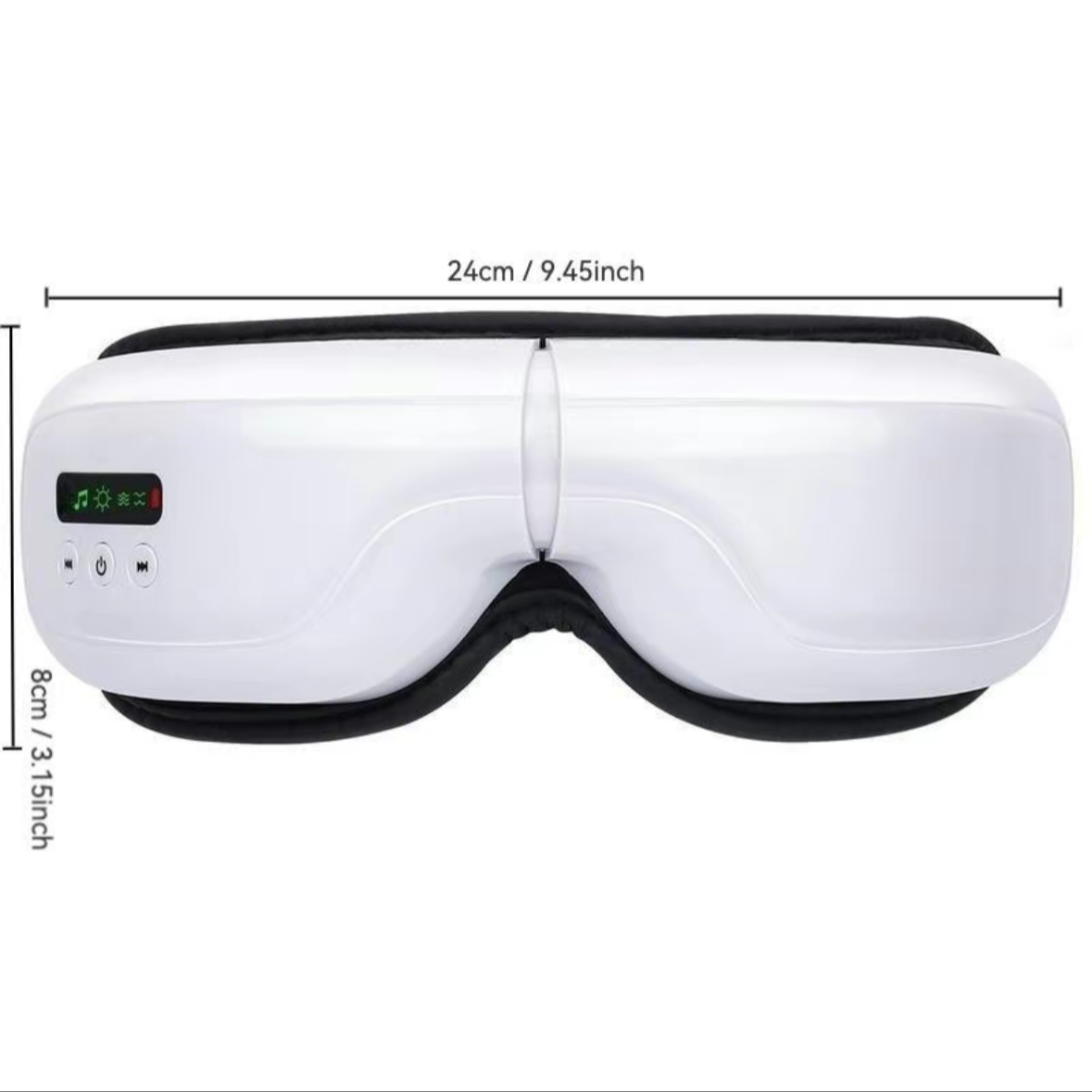 Portable Eye Massager With Heating and Bluetooth Function