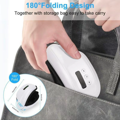 Portable Eye Massager With Heating and Bluetooth Function